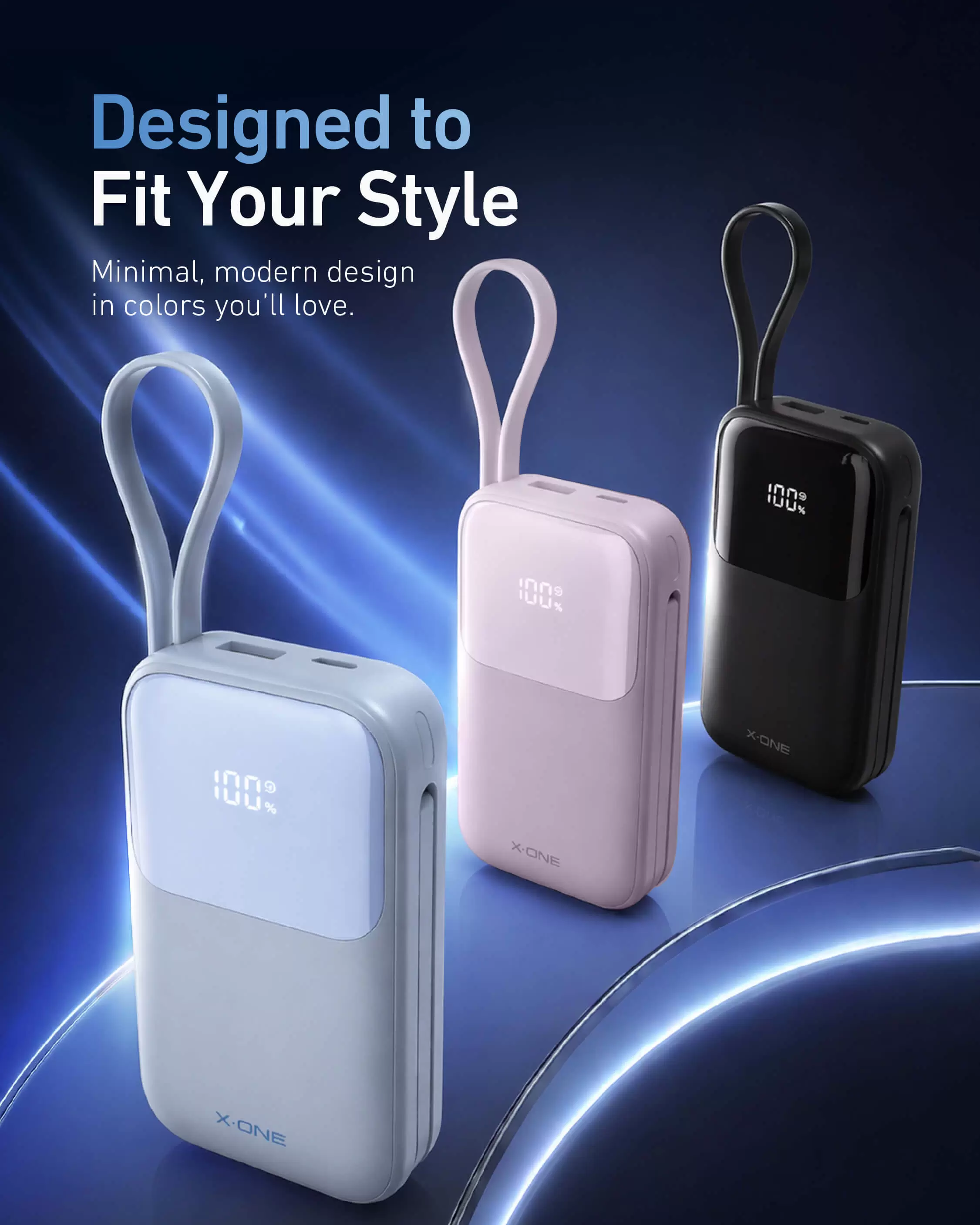Atom Duo 22.5W 10000mAh Powerbank