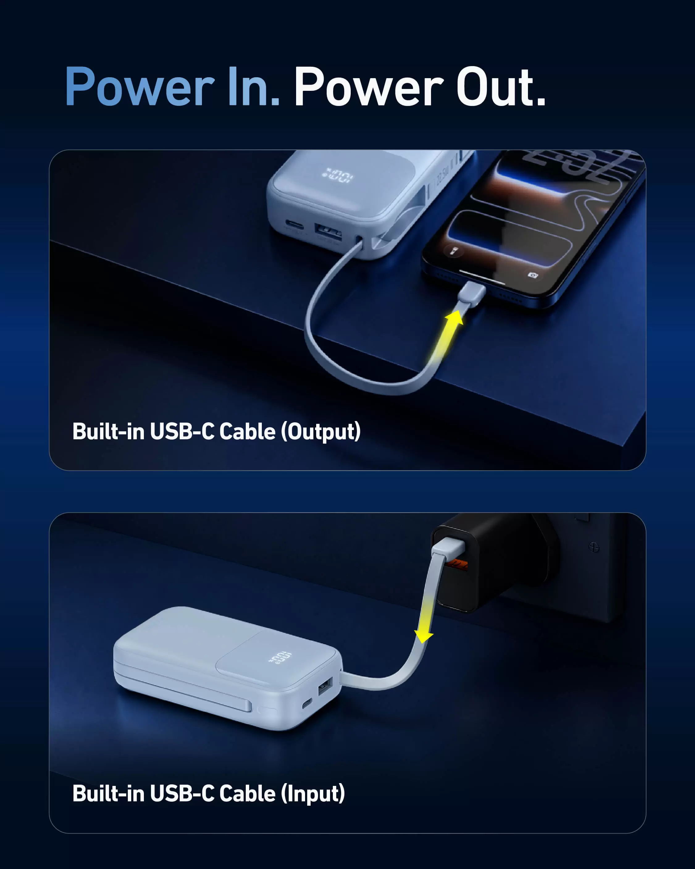 Atom Duo 22.5W 10000mAh Powerbank