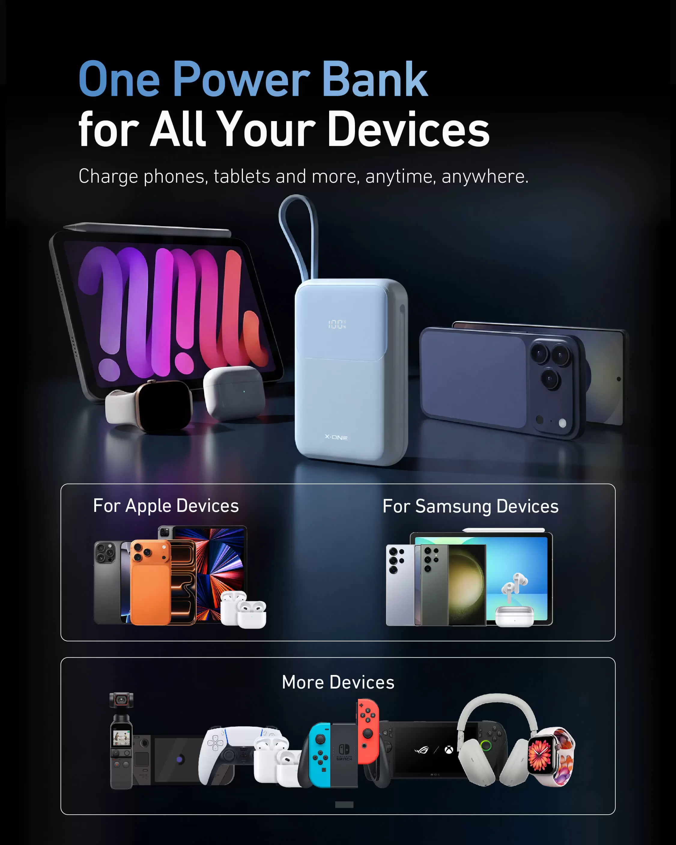 Atom Duo 22.5W 10000mAh Powerbank