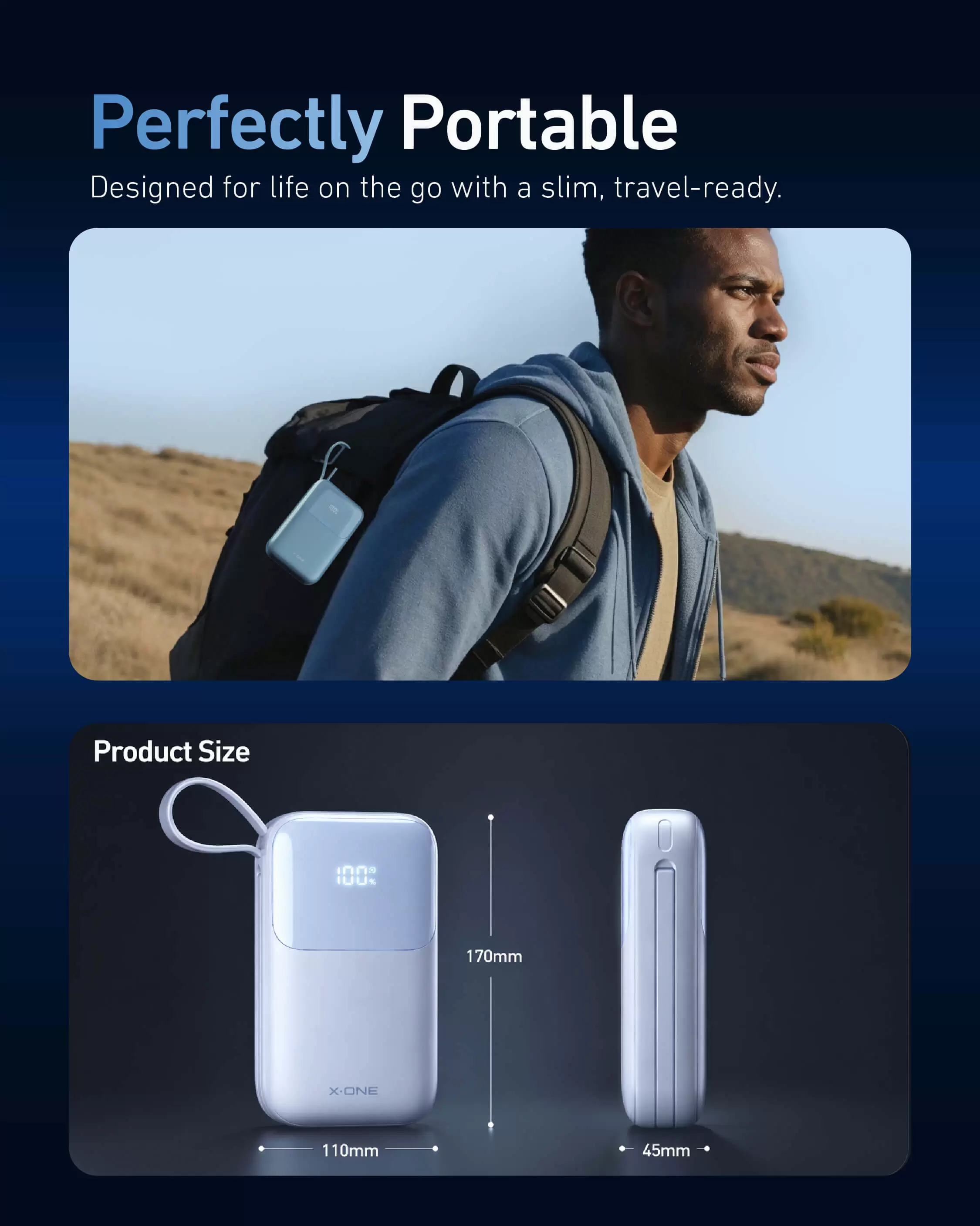 Atom Duo 22.5W 10000mAh Powerbank