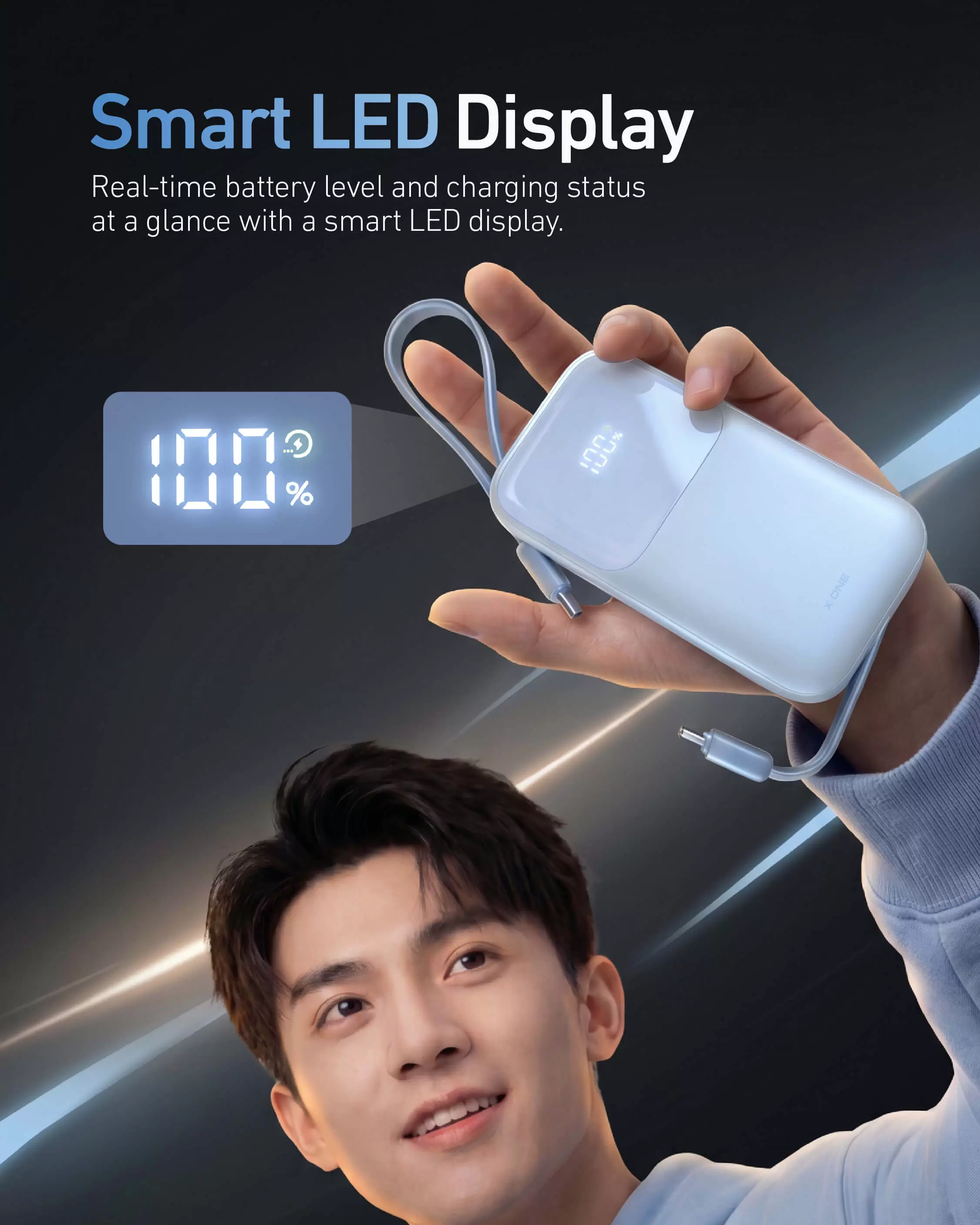Atom Duo 22.5W 10000mAh Powerbank