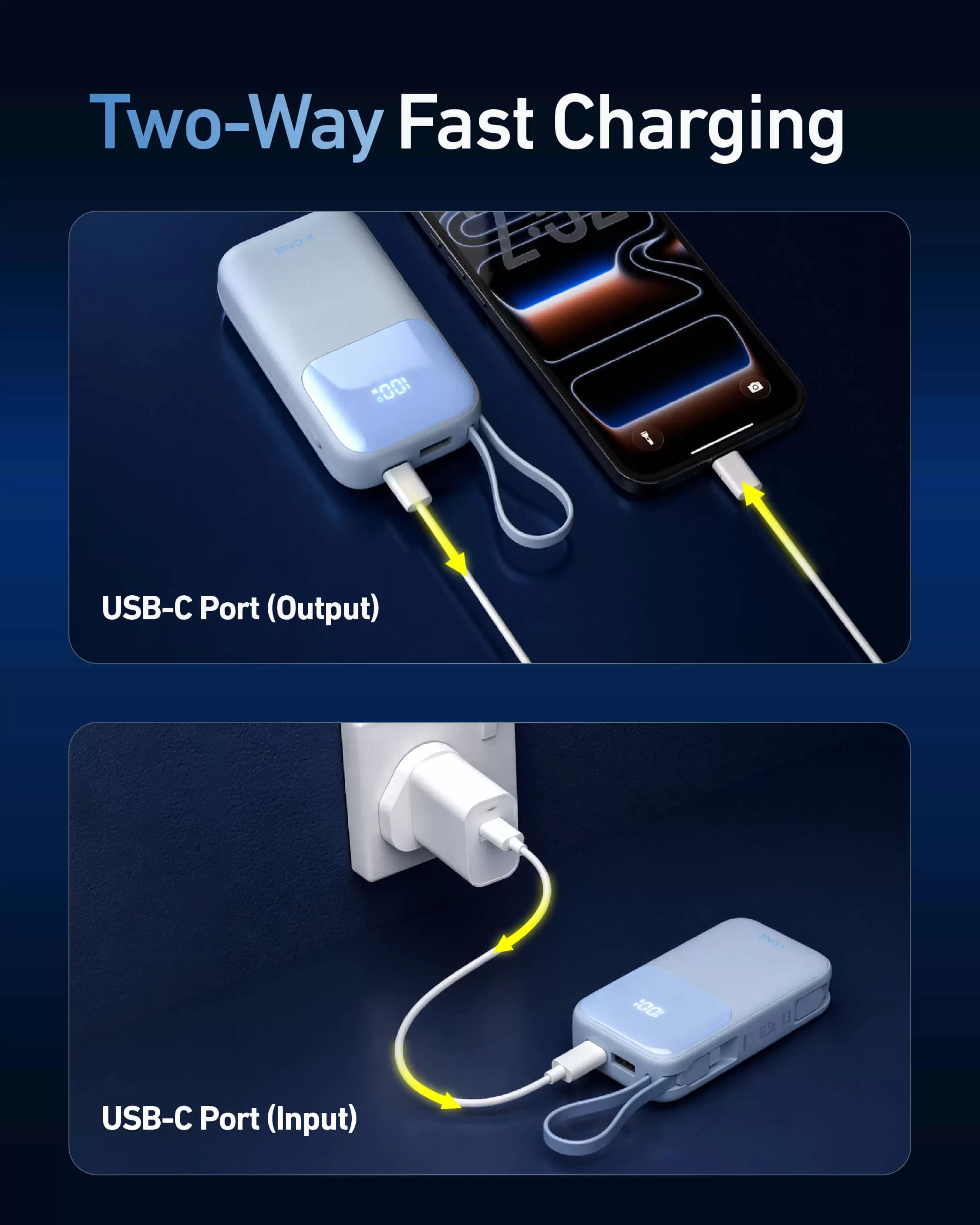 Atom Duo 22.5W 10000mAh Powerbank