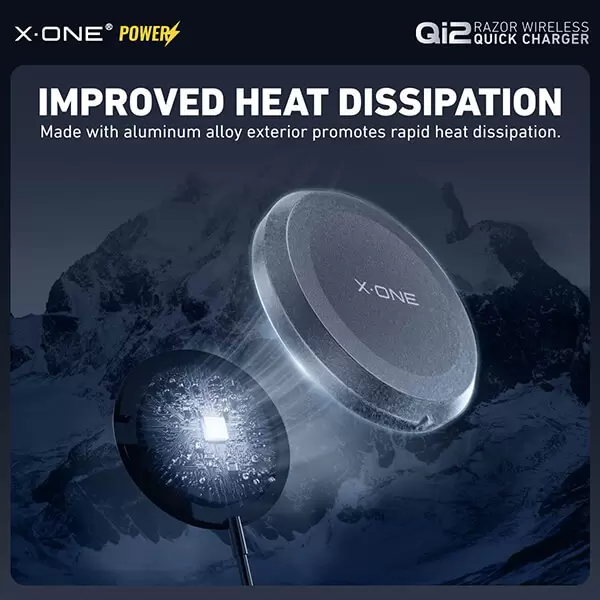 Qi2 Razor Wireless Quick Charger