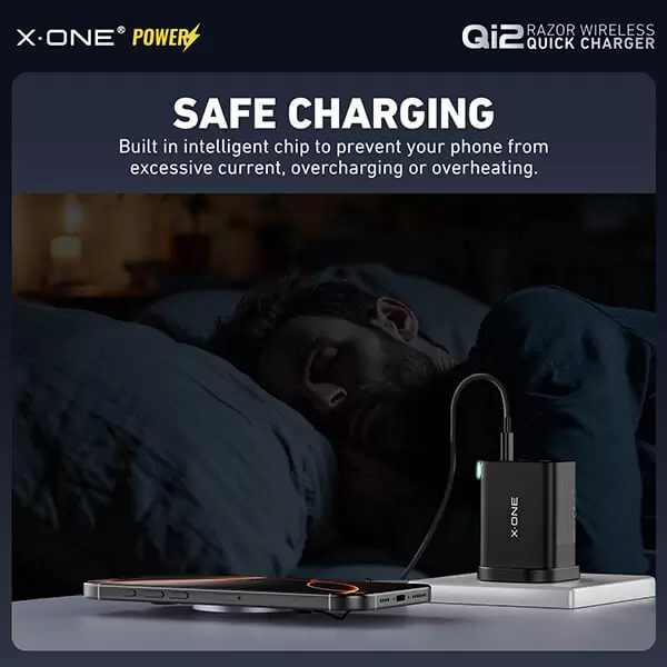 Qi2 Razor Wireless Quick Charger