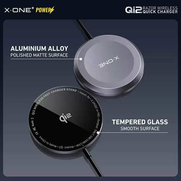 Qi2 Razor Wireless Quick Charger