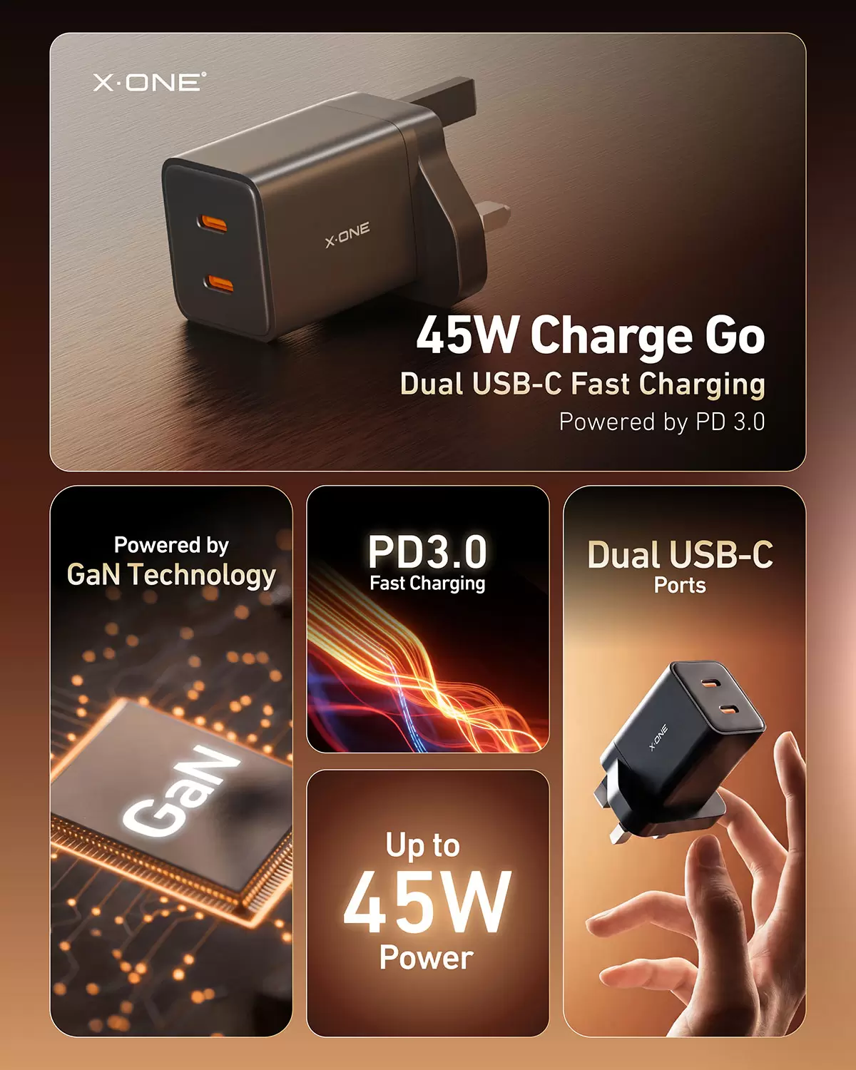 45W Charge Go