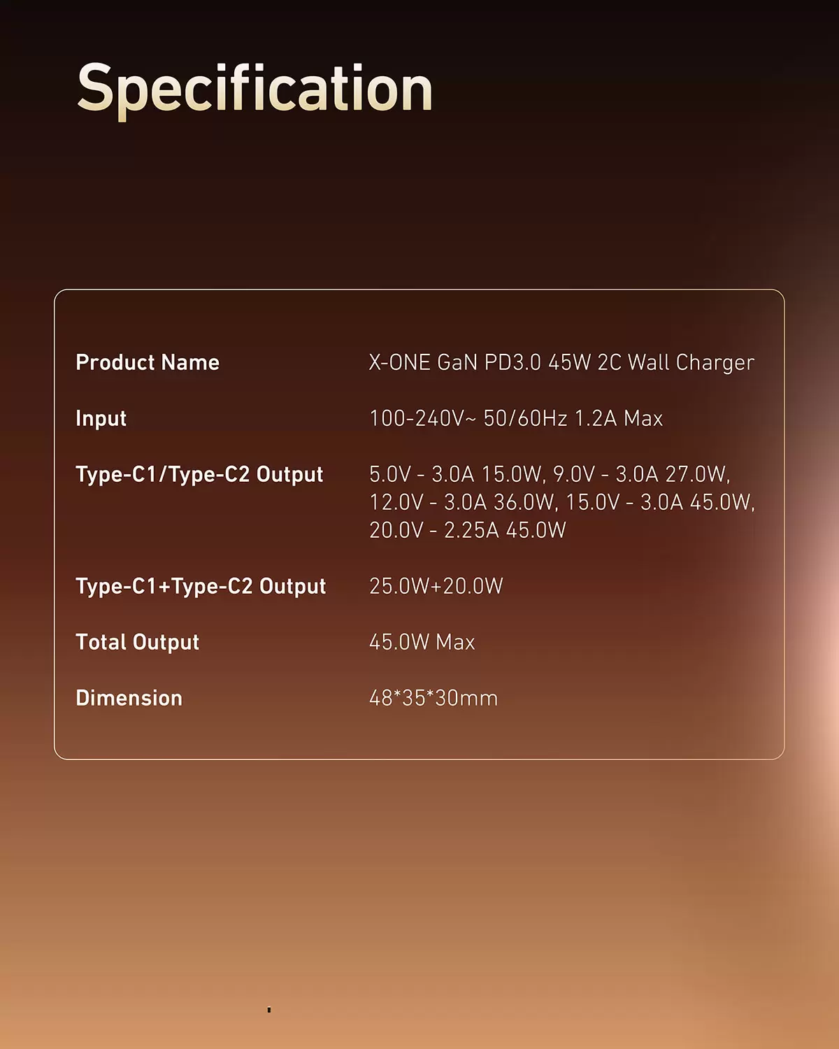 45W Charge Go