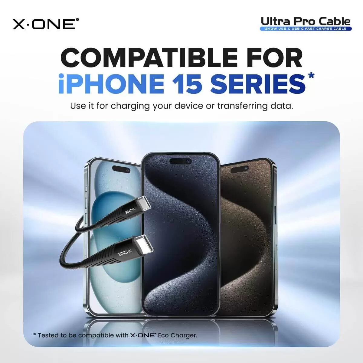 Ultra Pro Cable 240W C to C