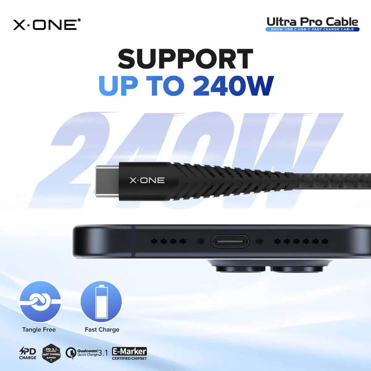Ultra Pro Cable 240W C to C