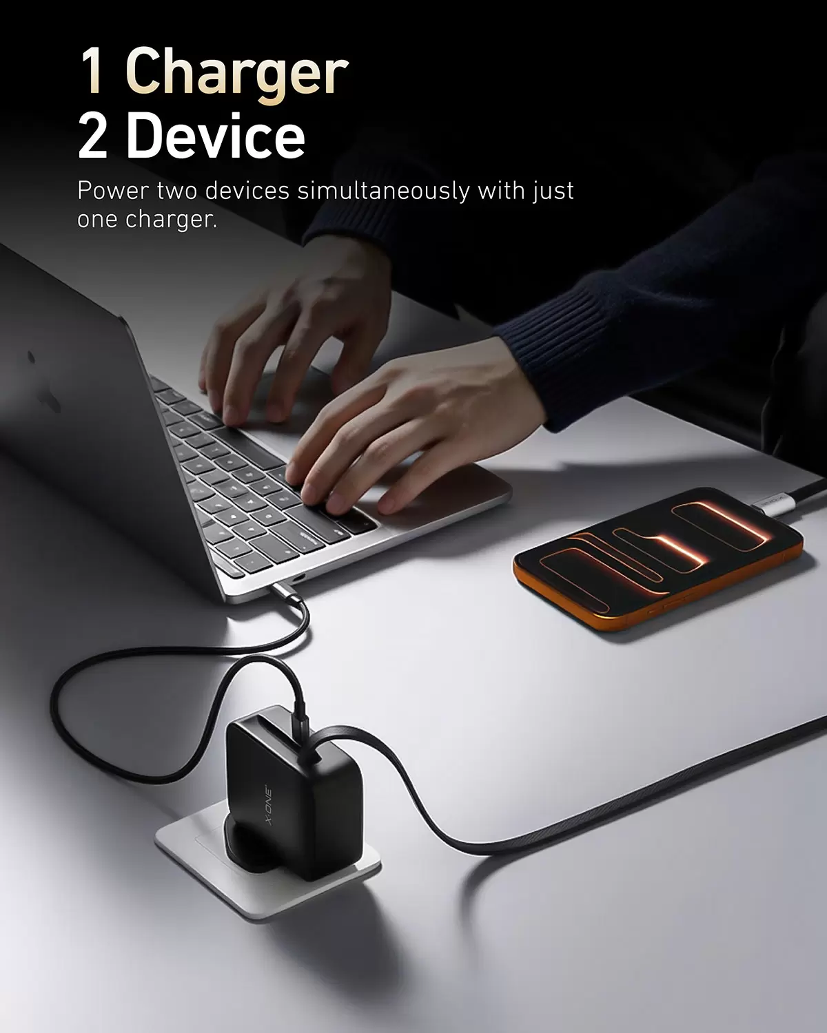 65W Charge Go Retractable
