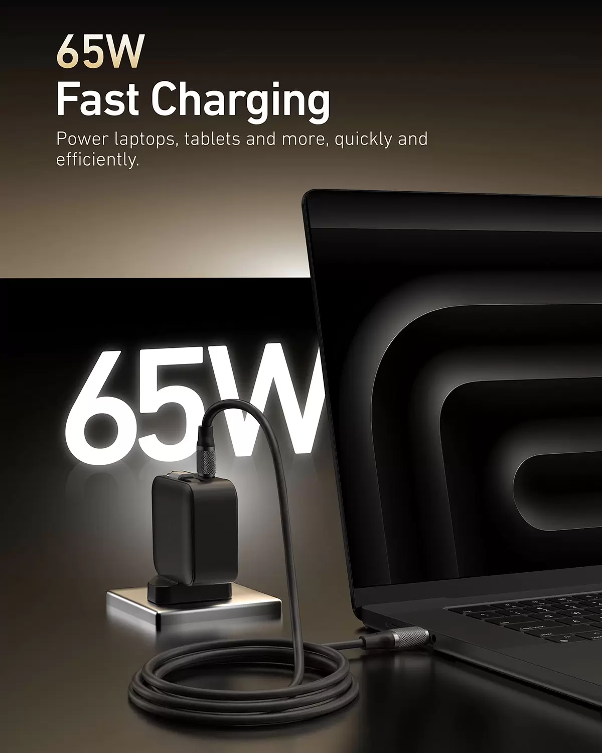 65W Charge Go Retractable