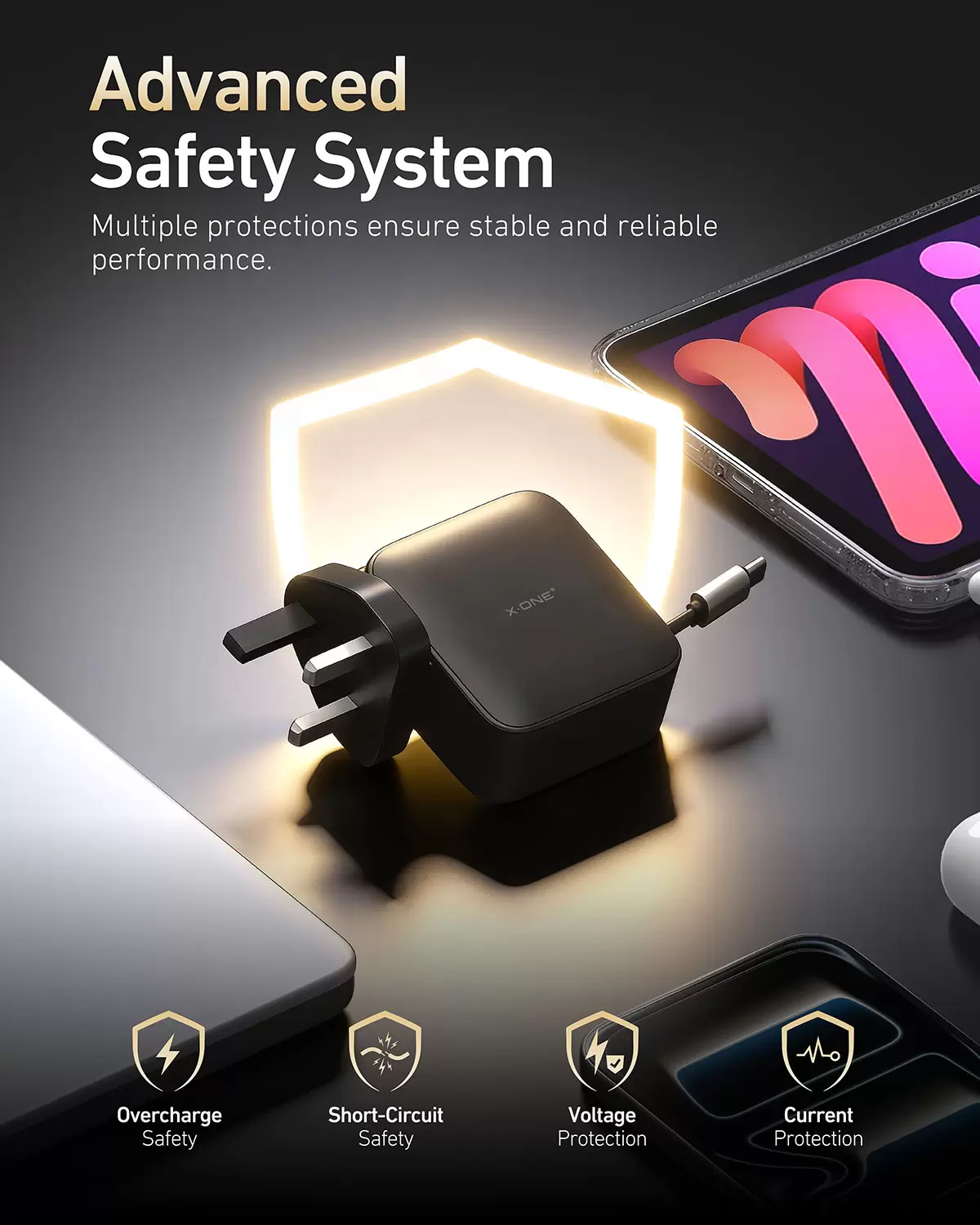 65W Charge Go Retractable