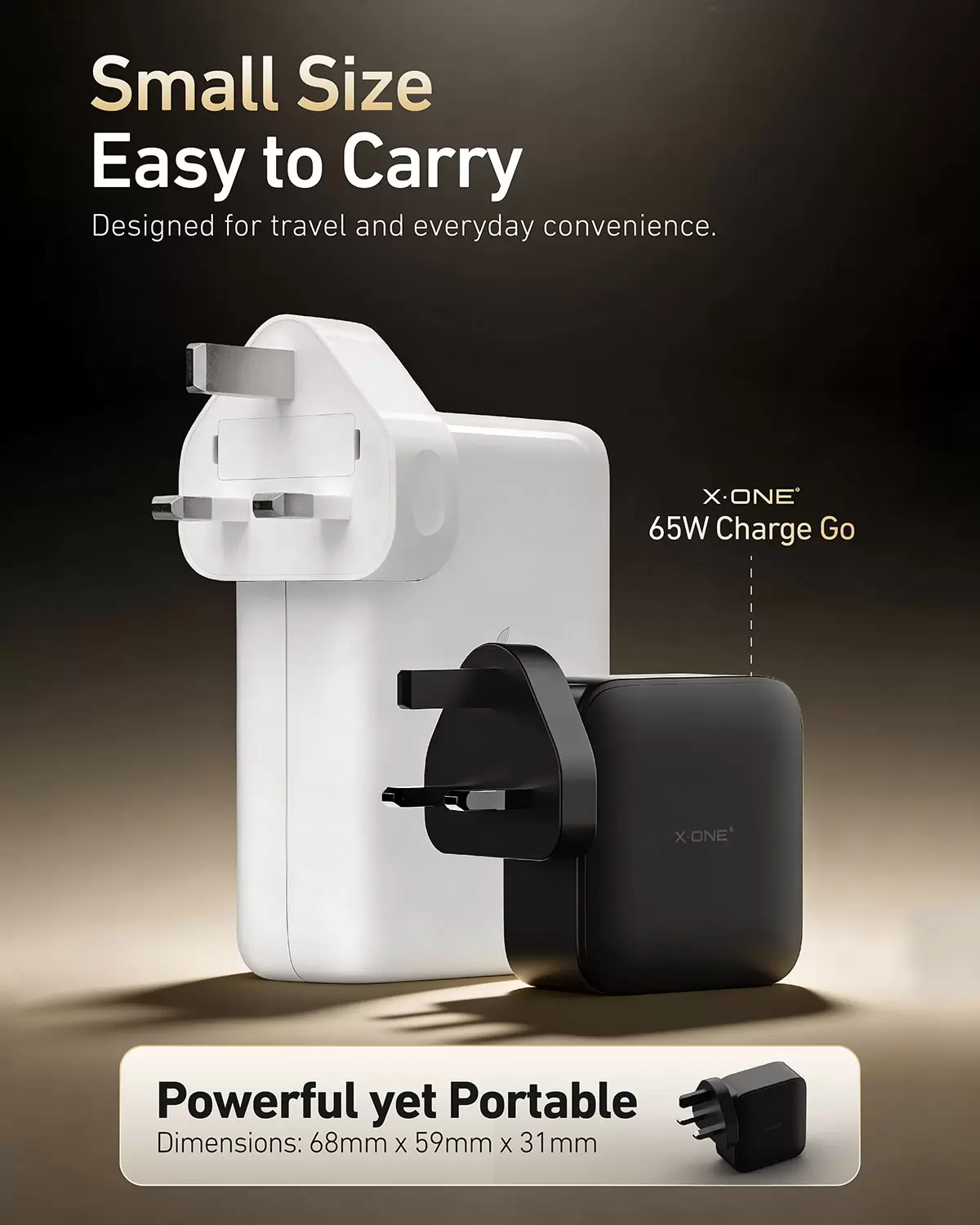 65W Charge Go Retractable