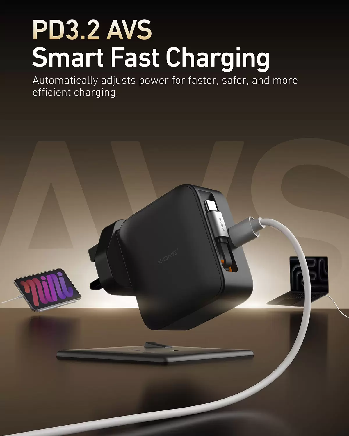 65W Charge Go Retractable