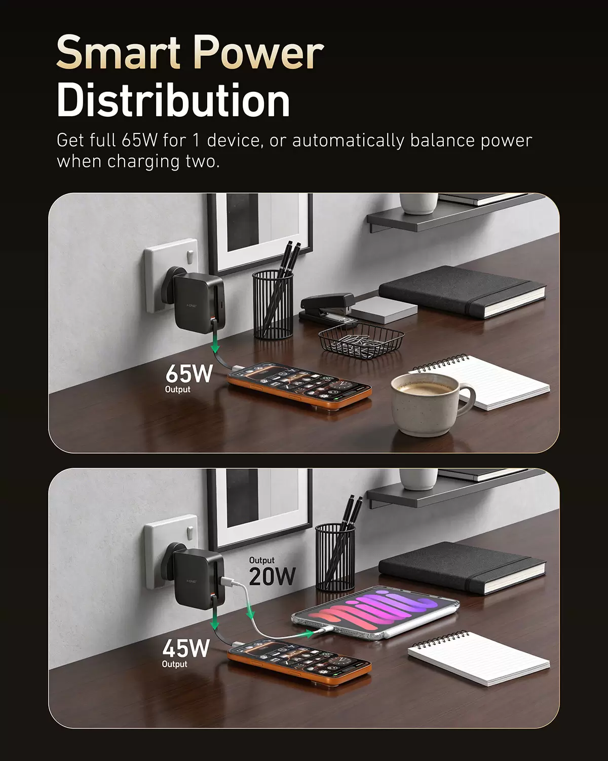 65W Charge Go Retractable