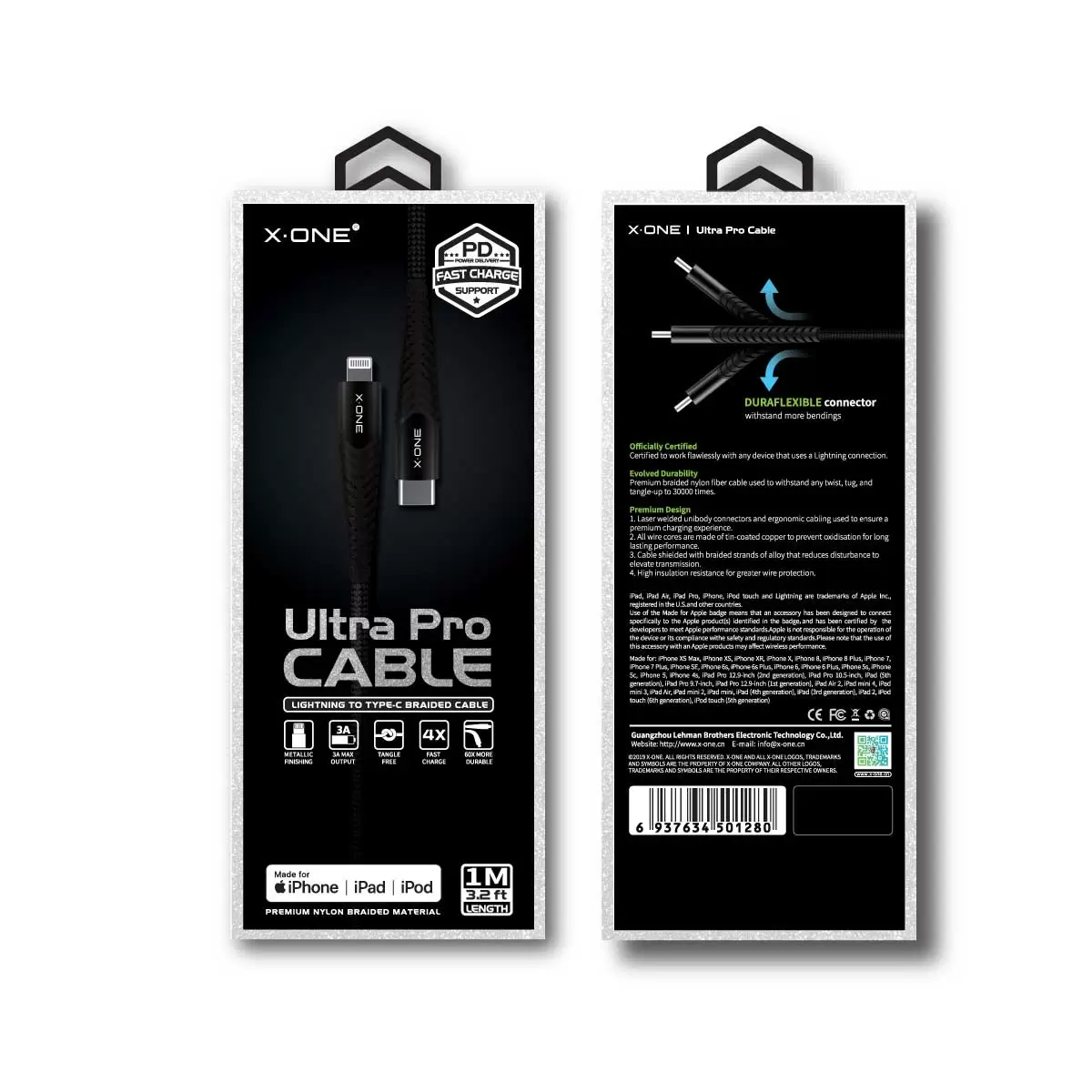 Ultra Pro Cable - C to Lighting