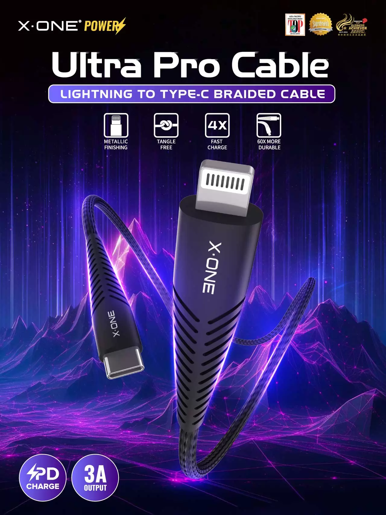 Ultra Pro Cable - C to Lighting