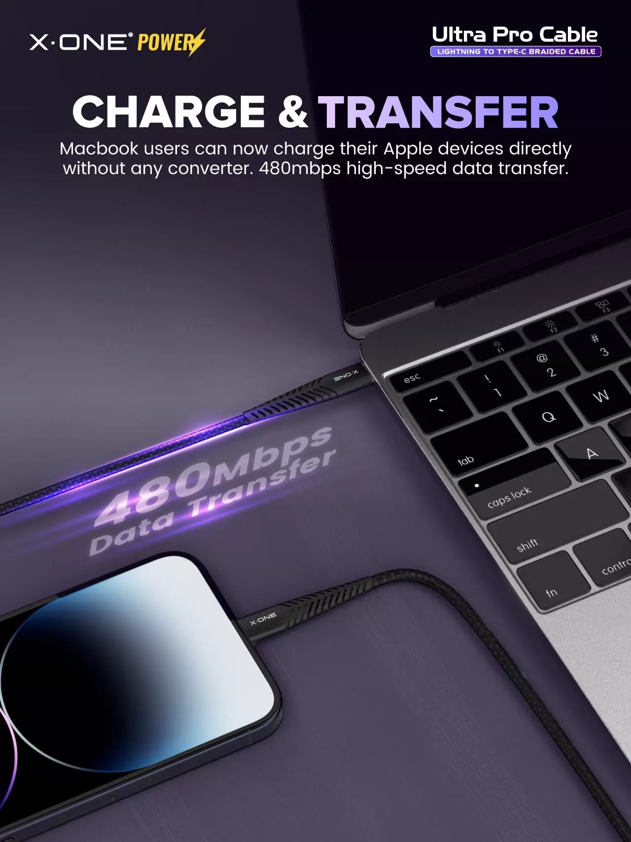 Ultra Pro Cable - C to Lighting