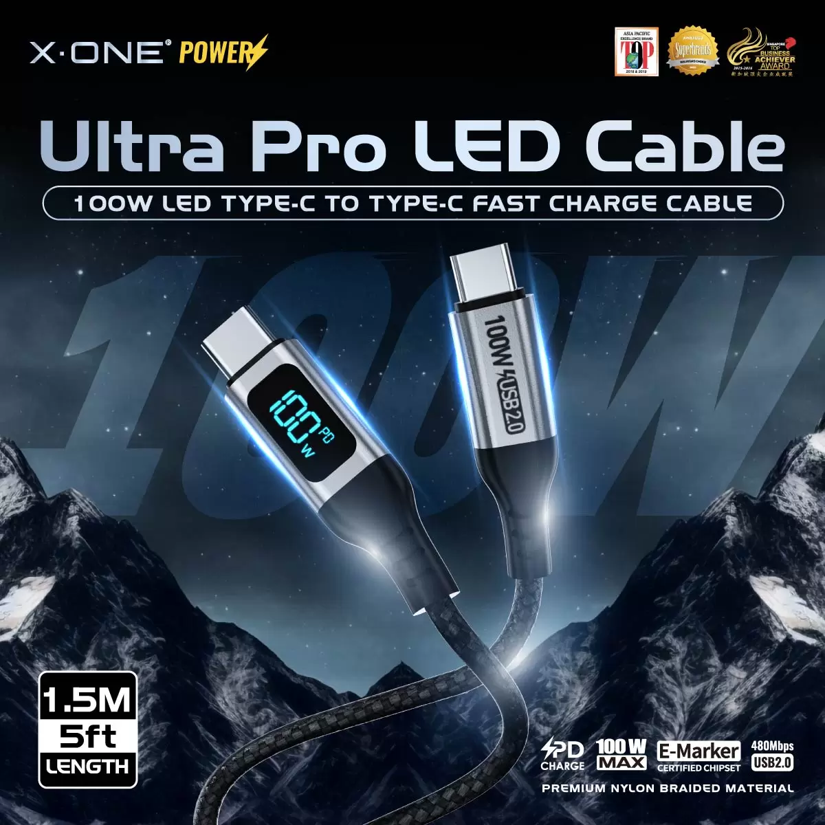 Ultra Pro 100W LED Cable