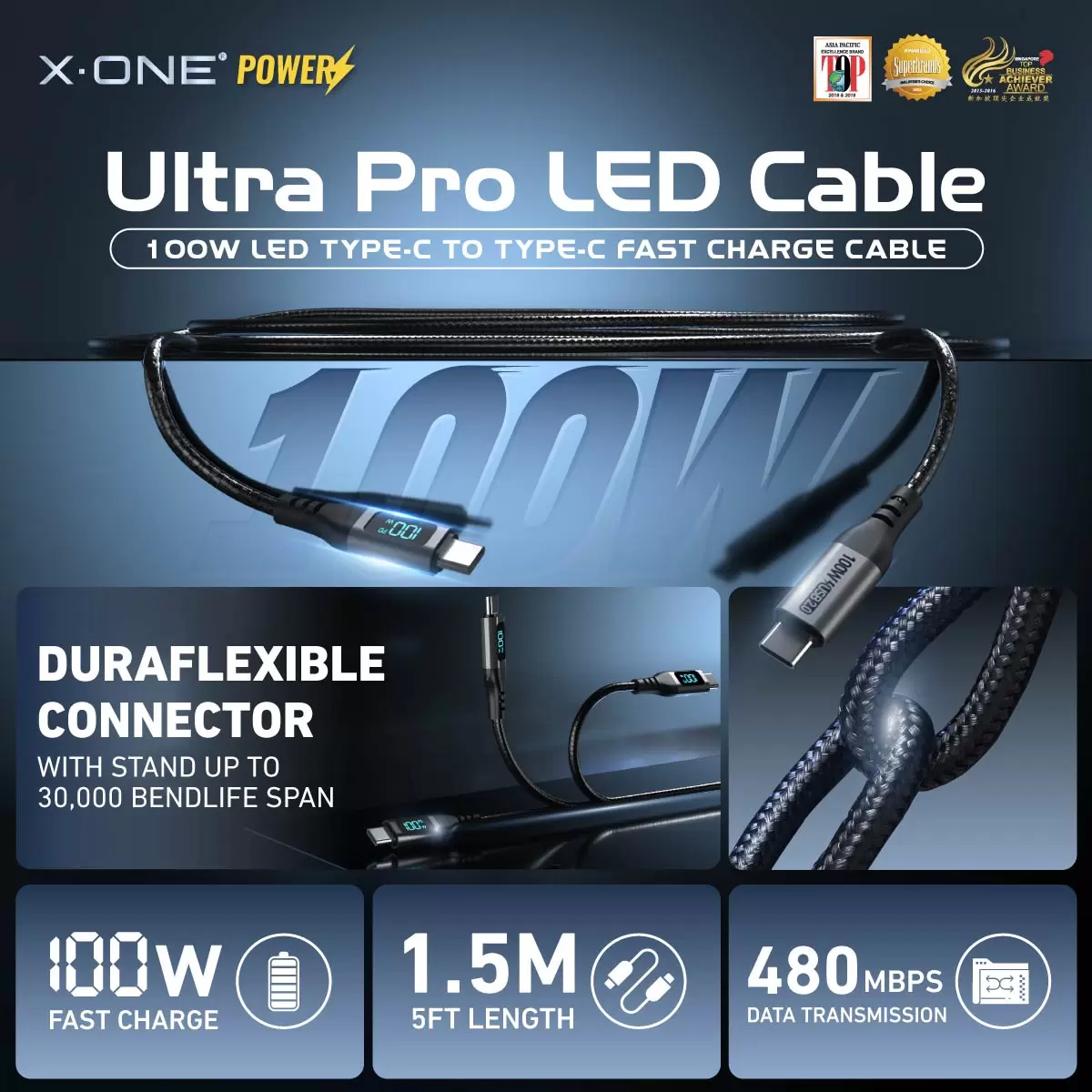 Ultra Pro 100W LED Cable
