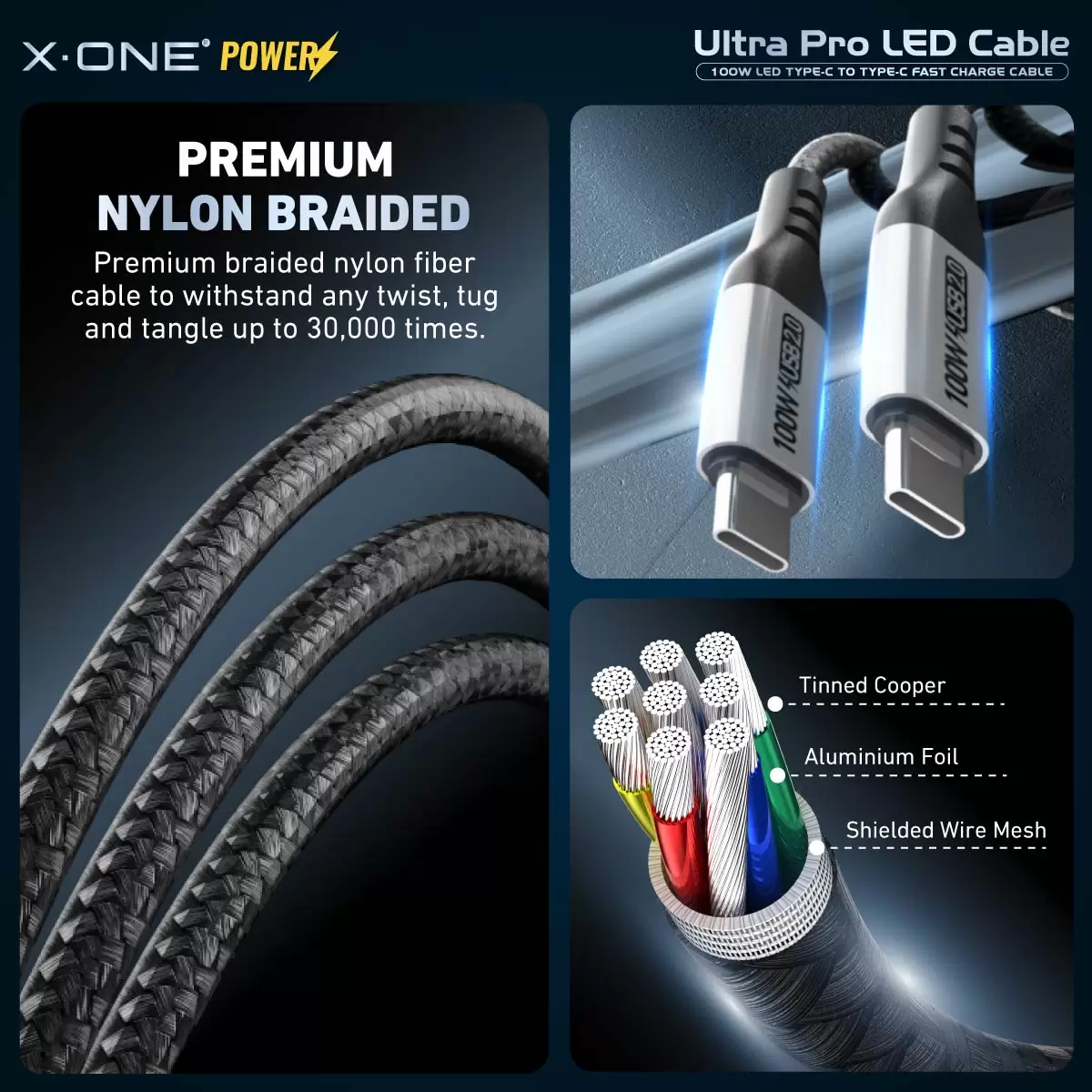 Ultra Pro 100W LED Cable