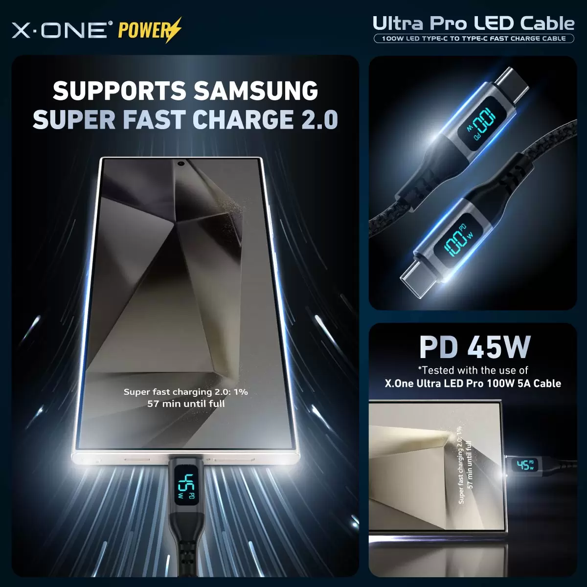 Ultra Pro 100W LED Cable