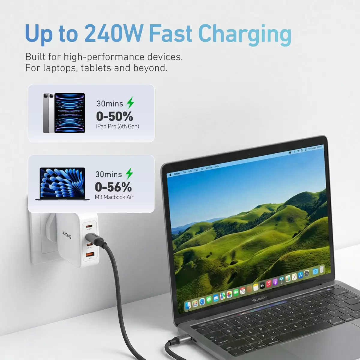 TitanFlex 240W Metal Wave Cable