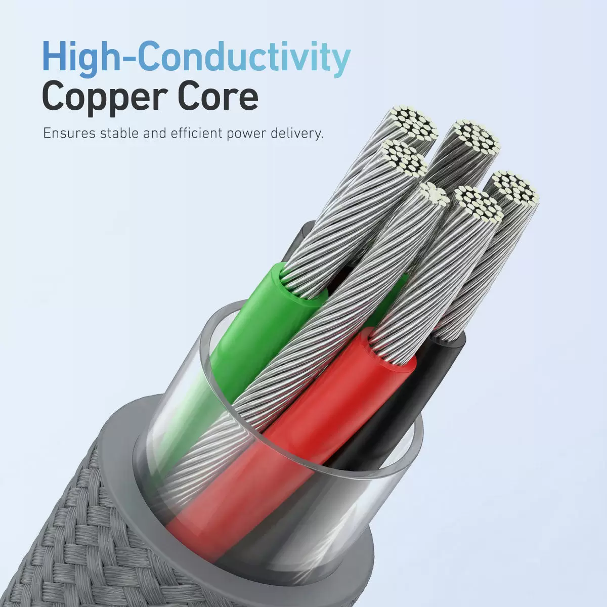 TitanFlex 240W Metal Wave Cable