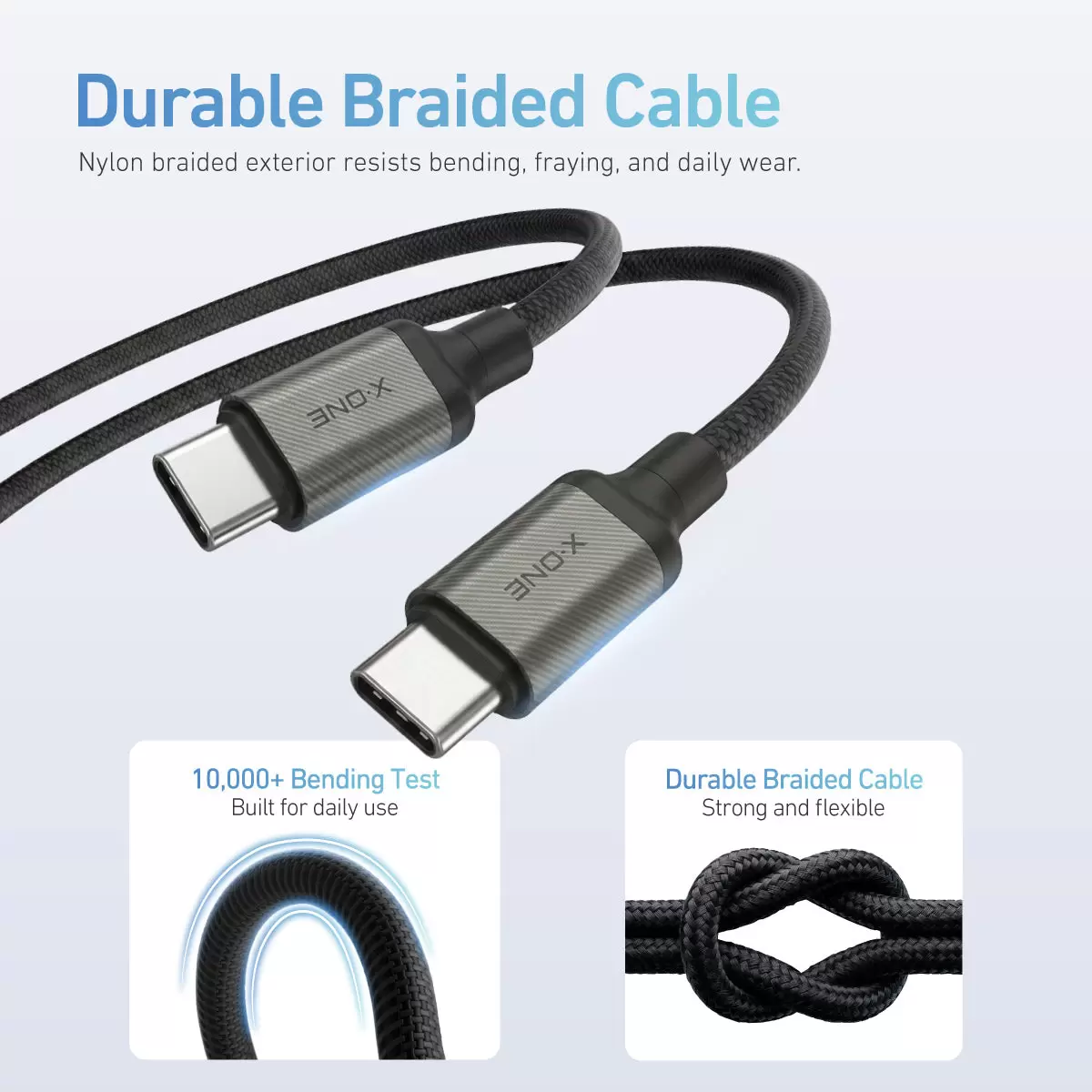 TitanFlex 240W Metal Wave Cable